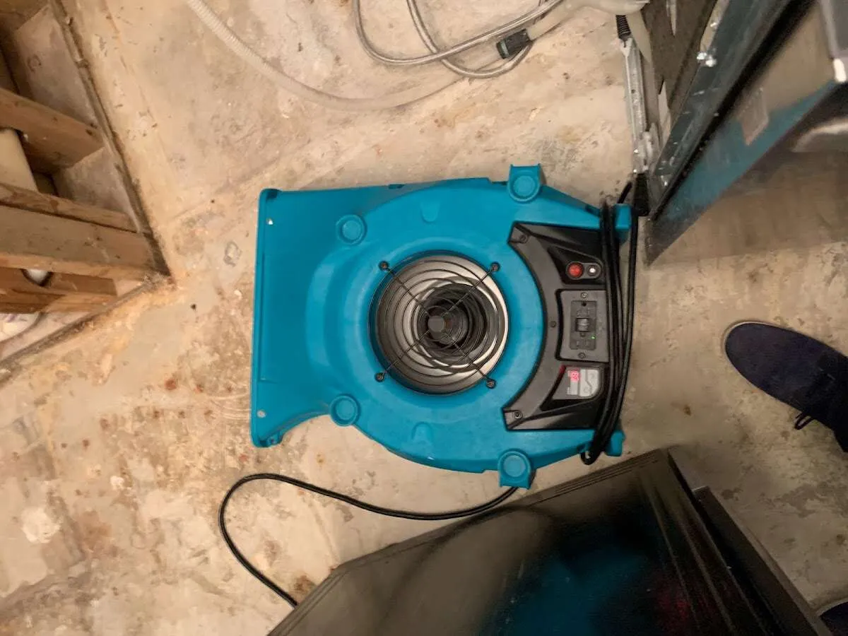 Air mover drying equipment for Mold Remediation & Removal in East Hemet
